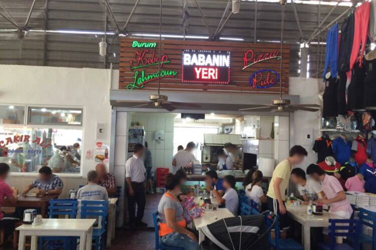 Baba Nin Yeri Bodrum Merkez Bodrum